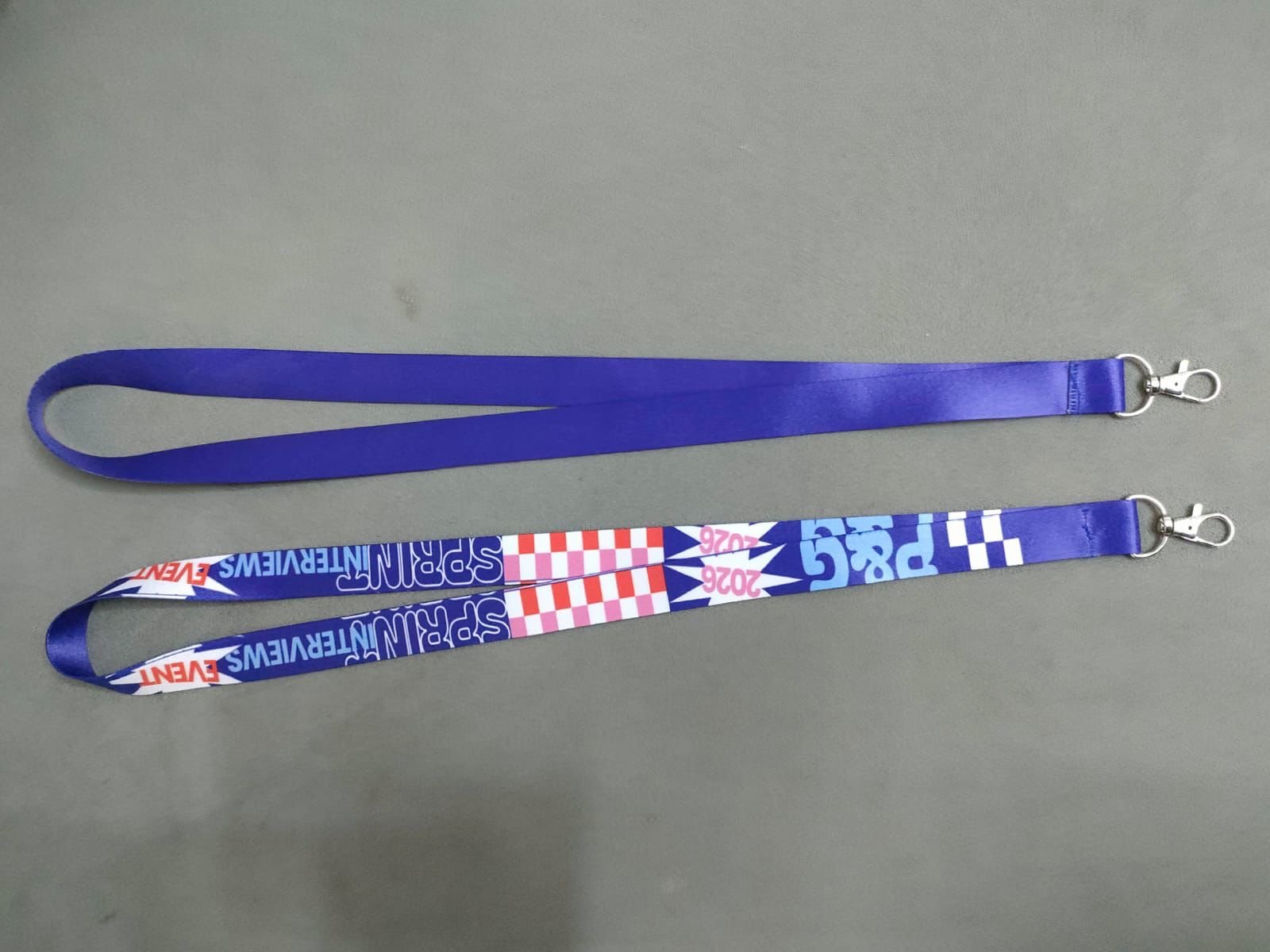 P&G branded lanyards